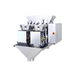 Electric Driven 2 Head Linear Weigher With 8L 15L Hopper for sale