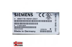 China 6SN1118-1NH01-0AA1 6SN1 118-1NH01-0AA1 Siemens Control Module supplier