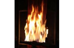 China SUS304 Cable Testing Equipment For Vertical Flame Propagation supplier