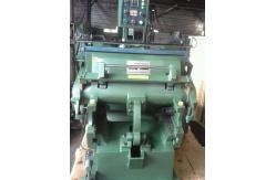 China 4kw Creasing Paper Die Cutting Machine Single Pressing For Eyelash Box supplier