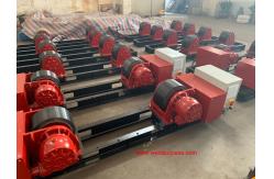 China 40T Pipe Conventional Welding Rotator With Bolt Adjustment With PU supplier