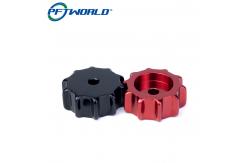 China Customized CNC Aluminum Parts Anodizing Laser Engraving Metal Turning Service supplier