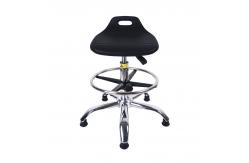 China Adjustable PU Ergonomic Esd Chairs For Industry Or Lab supplier
