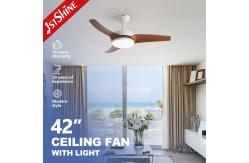 China Sleek 3-Blade Ceiling Fan with Integrated LED Light Modern and Stylish Design supplier