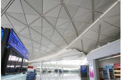 China 1mm Triangular Metal Ceiling Tiles Perforated Aluminium ISO9001 supplier