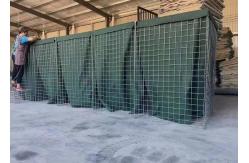 China Military Use Defensive Hesco Bastion Barrier As Protection Gabion Mesh supplier