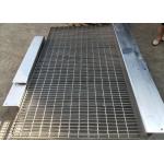 Welding Industrial Steel Grating SS304 Raw Material Corrosion Resistance for sale