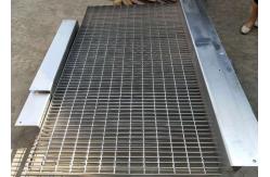 China 304 316 Stainless Steel Floor Grating 1000mm*2000mm Polish Surface Treatment supplier
