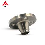 Polished GR2 GR5 Titanium Welded Neck Flange ANSI B16.5 1/2 - 30NB for sale