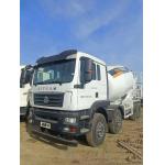 250kW XCMG Used Refurbished Concrete Mixer Trucks With 0-500km Mileage for sale