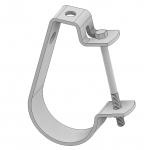 Custom Hot Dip Galvanized Adjustable J Type Hanger Clamps for sale