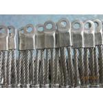 AISI316 Ferruled Stainless Steel Rope Mesh Rust Resistant For Architecture