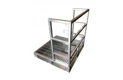 China 16 Gas Cylinder Rack For Forklift Distribution Gas Cylinder Pallet supplier
