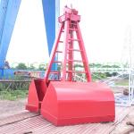 Coal Lifting Bulk Handling 5 Cubic Clamshell Grab Bucket
