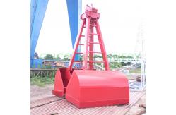 China Coal Lifting Bulk Handling 5 Cubic Clamshell Grab Bucket supplier
