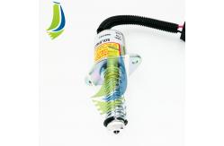 China 6681512 Fuel Shutoff Solenoid Valve 12V For Engine supplier