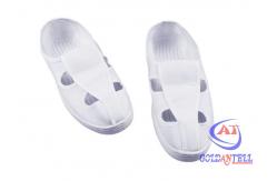 China Lightweight Esd Safety Shoes Anti Static Work Shoes With Four Holes supplier