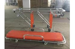 China Adjustable Separated Surface Folding Ambulance Stretcher First Aid Device supplier