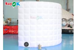 China 210D Oxford Cloth LED Wall Inflatable Photo Booth For Larger Events supplier