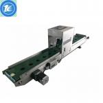 CE SGS Certificated Egg Marking Equipment / Inkjet Coding Machine 1600x410x980 Mm