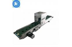 China CE SGS Certificated Egg Marking Equipment / Inkjet Coding Machine 1600x410x980 Mm supplier