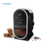 150W Burr Coffee Grinder ABS Adjustable 2-12 Cups 14 Setting Electrical Coffee Machine UL for sale