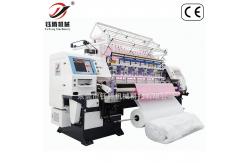 China high speed computer lock stitch shuttle quilting machine for bedspreads fabric supplier