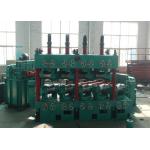 Carbon Steel Pipe Straightening And Cutting Machine 22 * 2 KW With 600 Mpa High Speed for sale