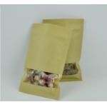 Custom Recyclable Paper Tea Bags Packaging with Transparent Window for sale