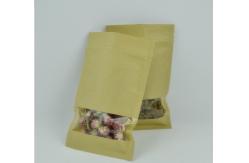 China Custom Recyclable Paper Tea Bags Packaging with Transparent Window supplier