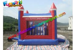 China Factory Price inflatable bouncer slide PVC Tarpualin , Water - Proof Kids Bounce Combo supplier