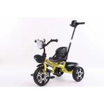 Three Wheel Trike Children Tricycle With Parents Care Push Bar for sale