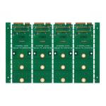OSP FR4 Aluminum CEM1 Multi Layer PCB 35um Copper For Electronics