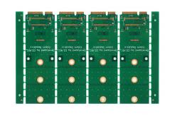 China OSP FR4 Aluminum CEM1 Multi Layer PCB 35um Copper For Electronics supplier