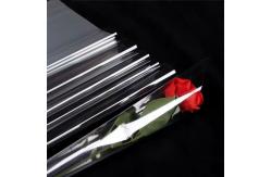 China Transparent waterproof thickened flower wrapping paper, flower art materials, water-retaining cellophane wholesale supplier