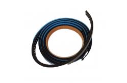 China 6A-19A Polymer Adhesive Flexible Butyl Spacer Bar In Double Glazing supplier