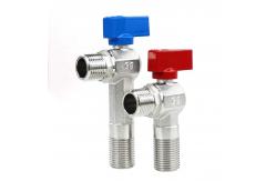 China Custom 2 Way Angle Valve  Power For Bathroom Switch ODM supplier