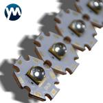 6565 10W 20mm Hexagonal Plate LED Flashlight Module 385nm 395nm 405nm for sale