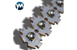 China UV LED SMD Chip 6565 10W 20mm Hexagonal Plate LED Flashlight Module supplier