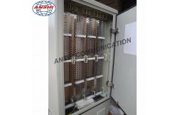 China 1200 Pairs SMC Copper Cable Cross Connection Cabinet MDF Main Distribution Frame supplier