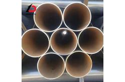 China High Rise Shelves DN125 Welded Steel Pipe DN150 S355jr ERW Carbon Steel supplier