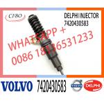 common rail injector 20430583 BEBE4C00101 VOE20430583 for REN-AULTt DX12 VOL D12C D12D FH/NH/FM12 fuel injector 74204305 for sale