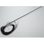 Hot Runner Cable Heater With J Type Thermocouple And Black Silicone Cable for sale