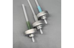 China Compact & Precision 20mm Plastic Stem Metering Valve for Ink Printing supplier