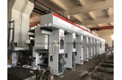 China Durable Automatic Printing Machine 10 Colours Rotogravure Printer Press Taiwan Style supplier