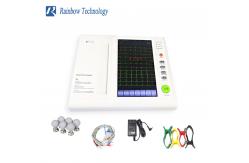 China Large 3 Lead ECG Machine With Wireless Connectivity Flexible Monitoring supplier