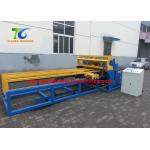 Pre Cut 5mm Wire Net Making Machine 2500mm Construction Mesh Welding Machine for sale
