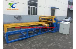 China Pre Cut 5mm Wire Net Making Machine 2500mm Construction Mesh Welding Machine supplier