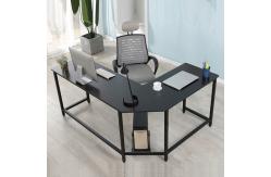 China Pvc Edging Modern Computer Desks Thickness 25mm Computer Gaming Desk supplier