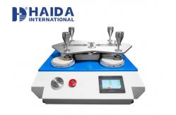 China Textile Pilling Test Martindale Abrasion Tester Textileabrasion Resistance Test supplier